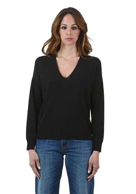 SCOLLO A V BASICA MANILA GRACE | Maglie | M429VUMA001